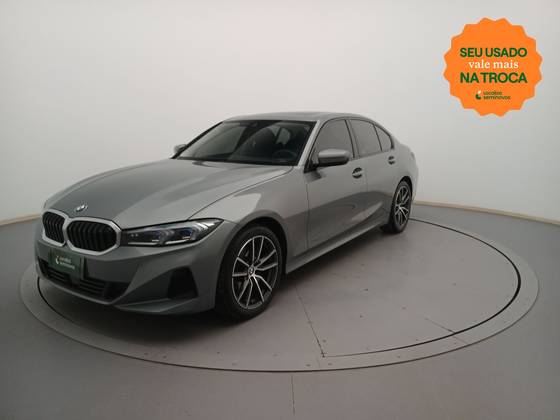 BMW 320i 2.0 16V TURBO FLEX SPORT GP AUTOMÁTICO BMW 320i 2.0 16V TURBO FLEX SPORT GP AUTOMÁTICO